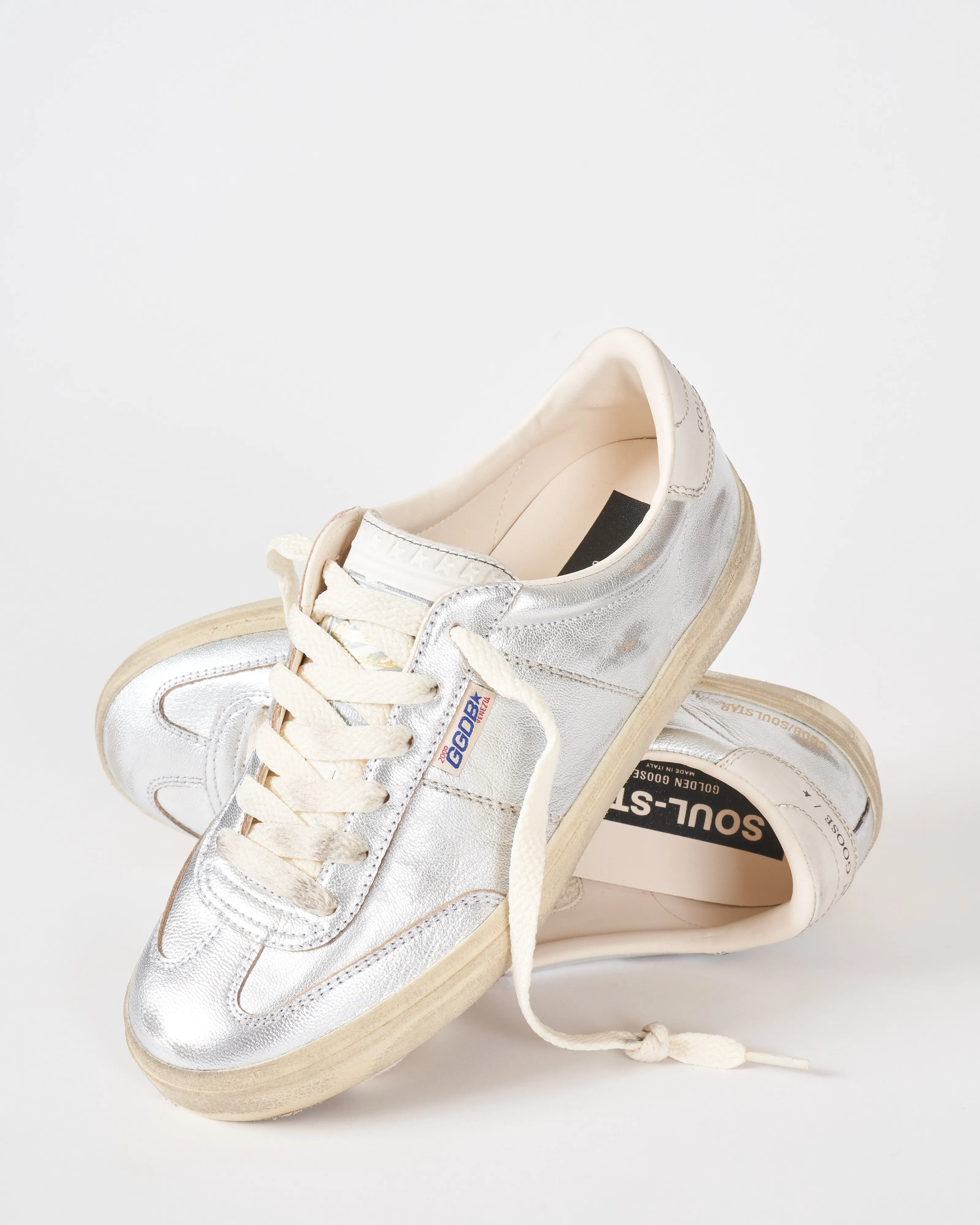 soul-star laminated upper bio based hf tongue leather heel
