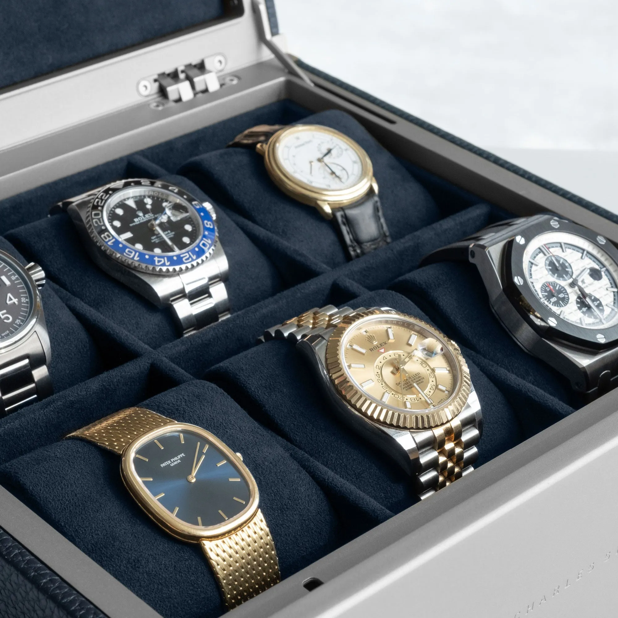 SPENCE 6 WATCH BOX • CHARLES SIMON X PARIS WATCH CLUB