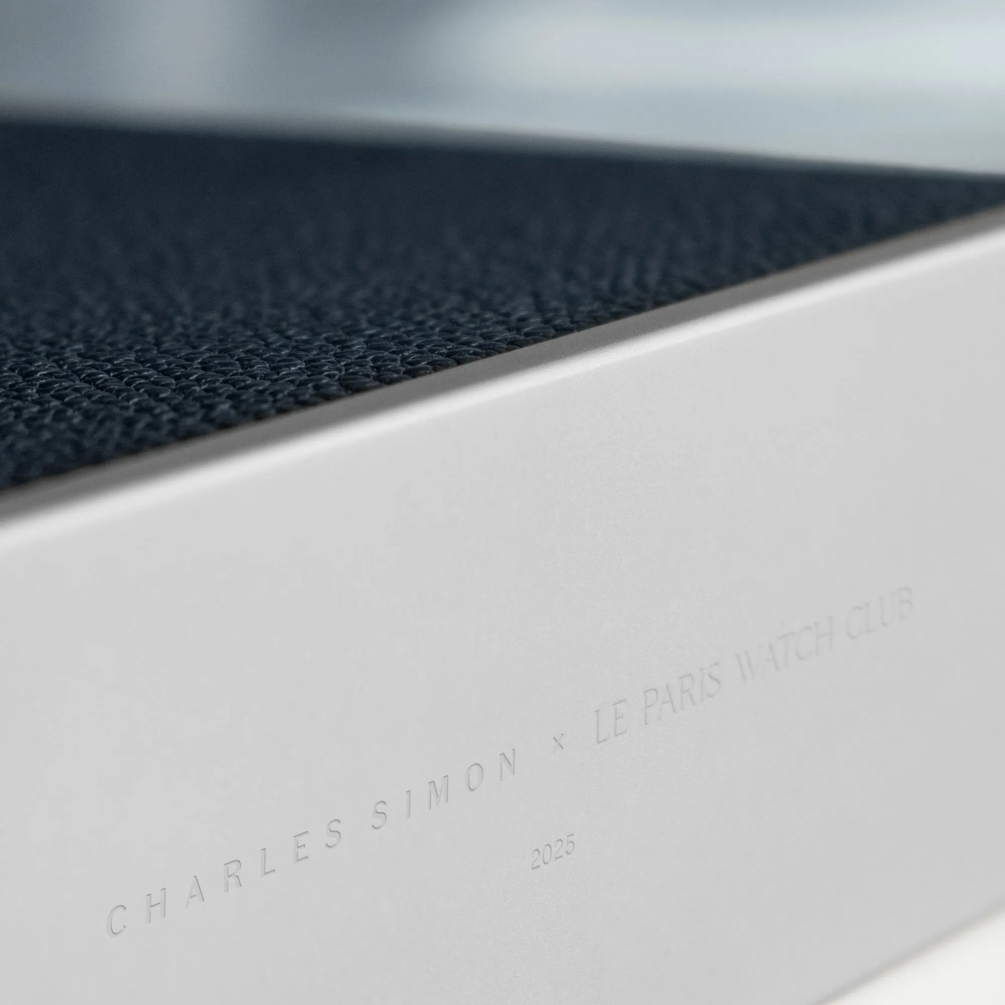 SPENCE 6 WATCH BOX • CHARLES SIMON X PARIS WATCH CLUB