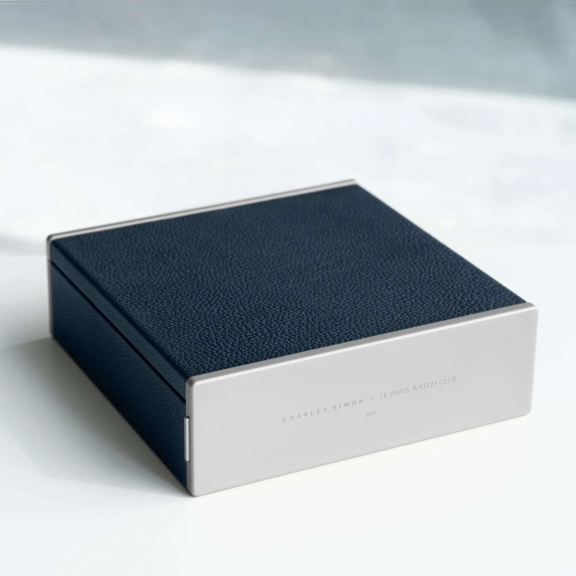 SPENCE 6 WATCH BOX • CHARLES SIMON X PARIS WATCH CLUB