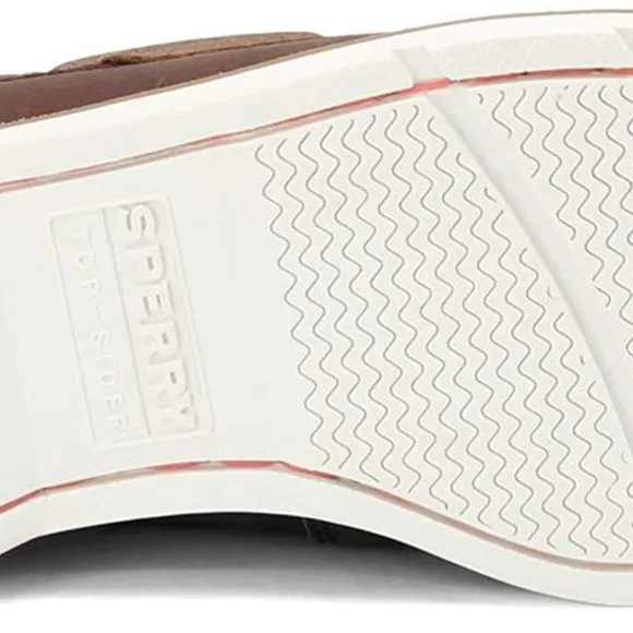 Sperry Men's, Leeward Boat Shoe Nautical Brown 7 M
