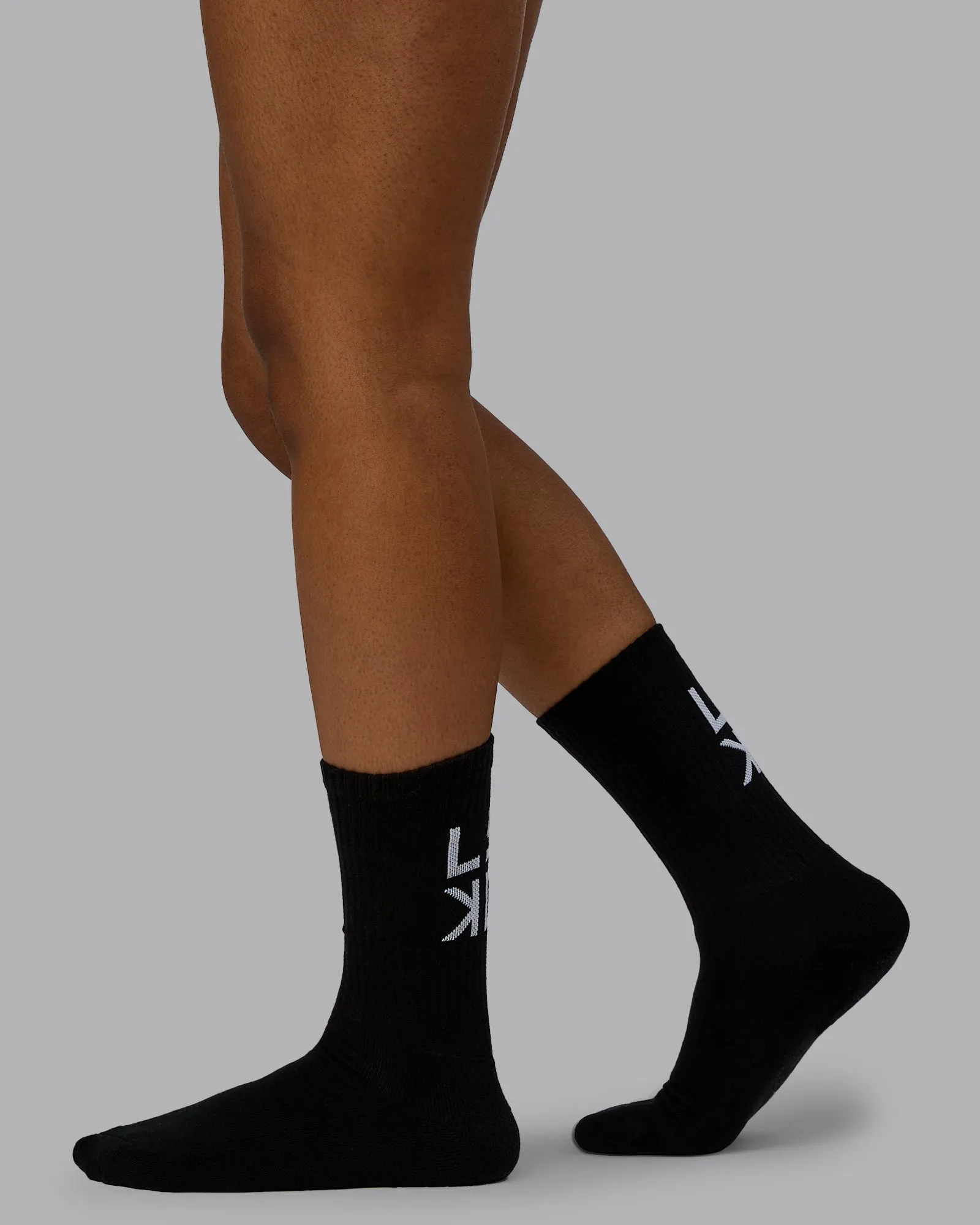 Squad 3 Pack Crew Socks - Multi-Claret