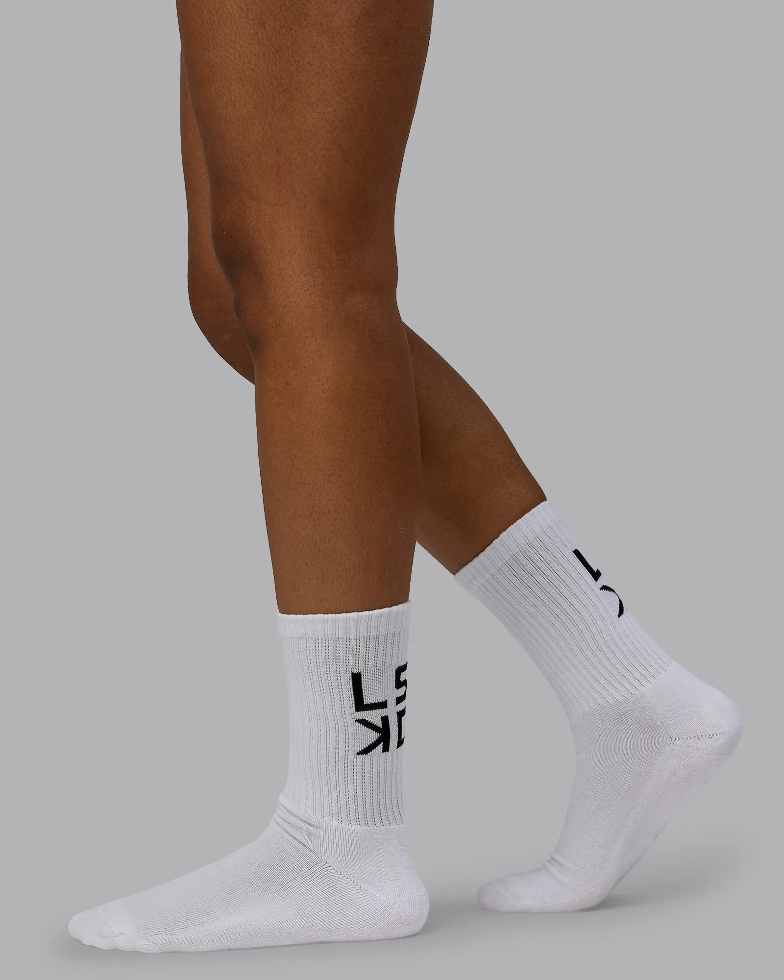 Squad 3 Pack Crew Socks - Multi-Claret
