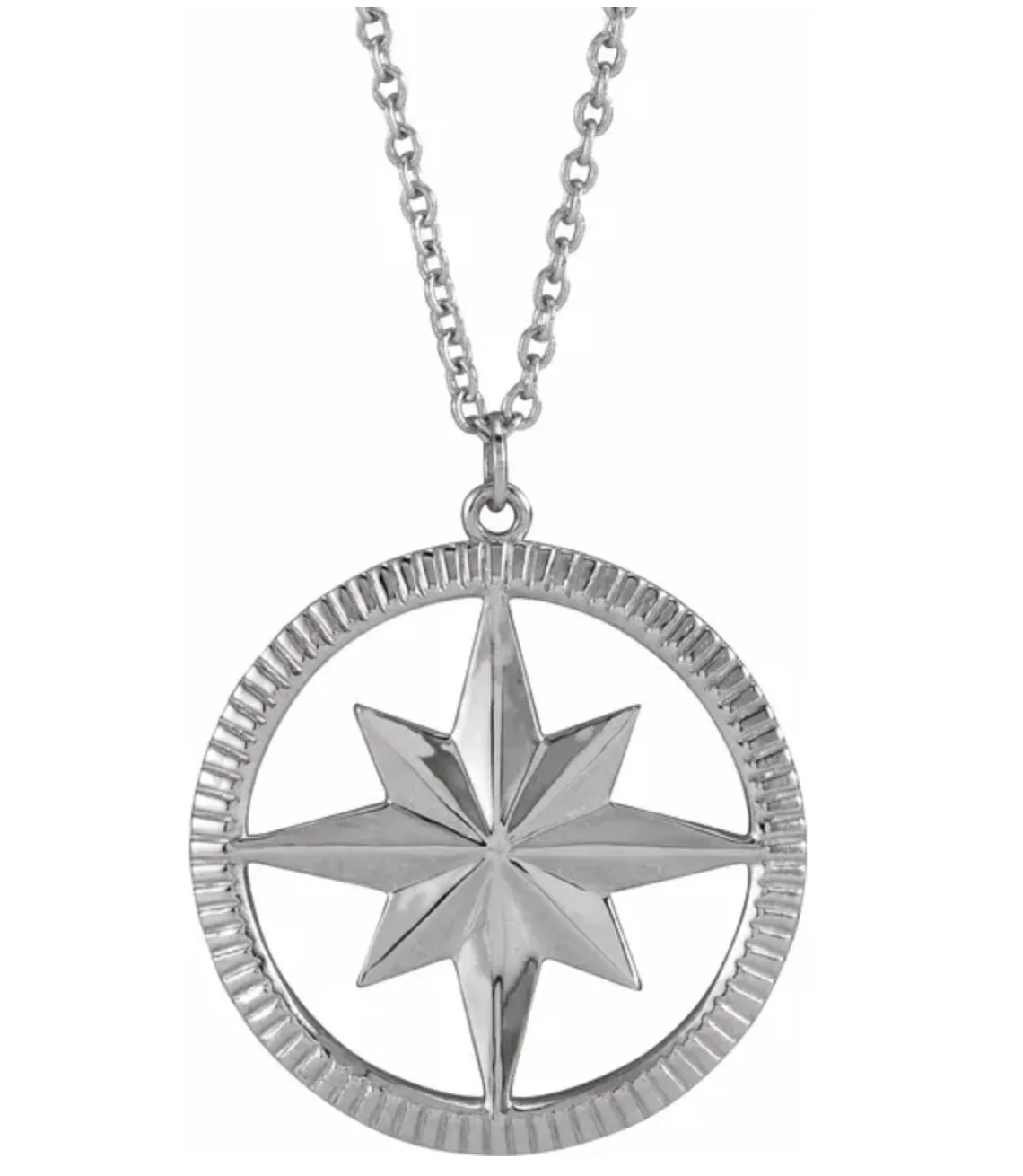 SS North Star Necklace