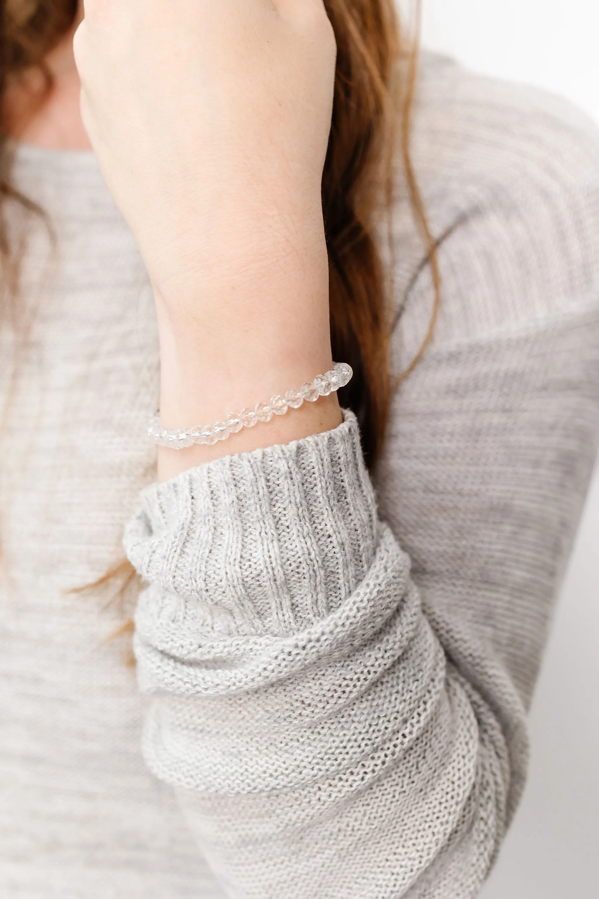 Stretchy Bubbly Adult Bracelet (6MM Beads)