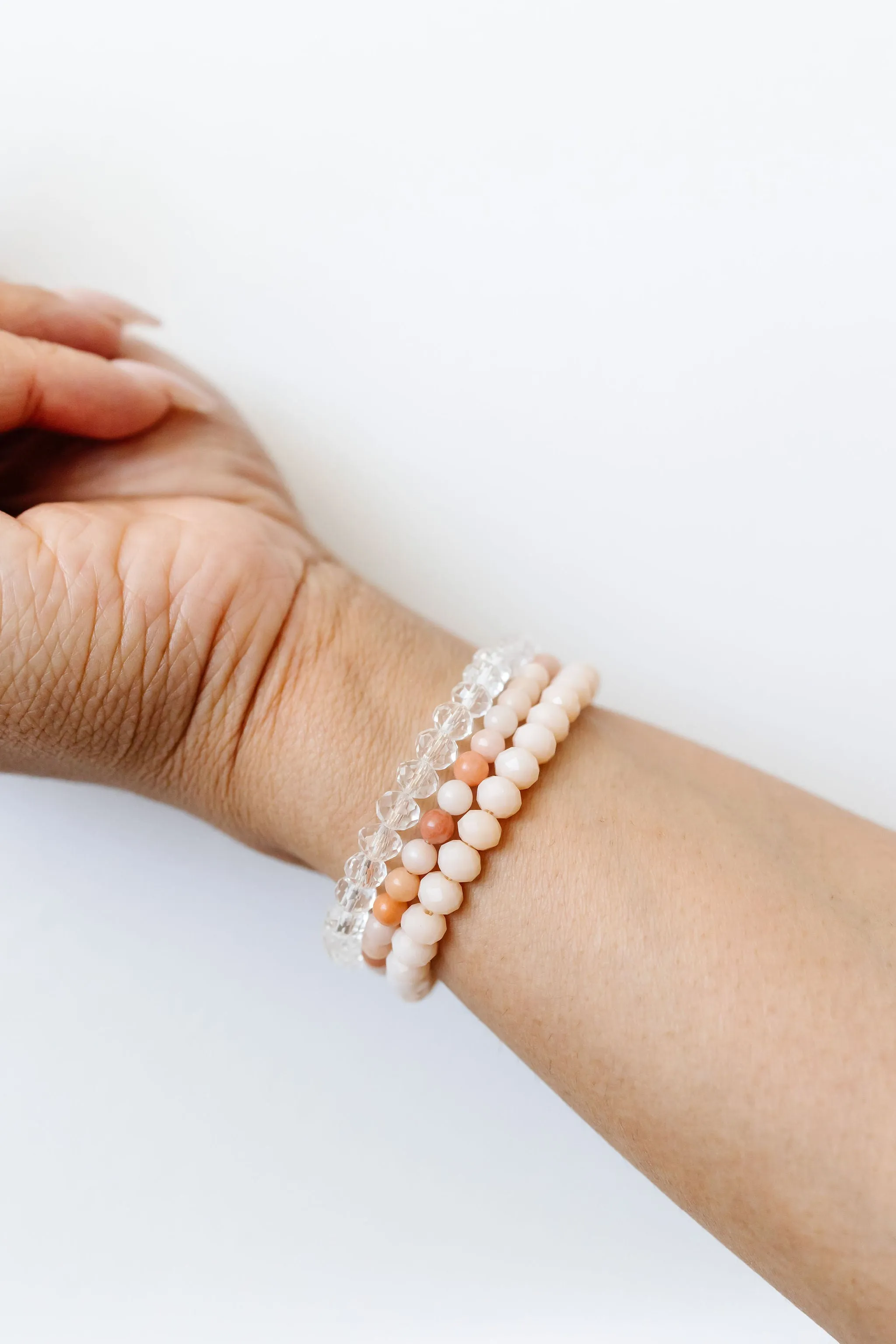 Stretchy Bubbly Adult Bracelet (6MM Beads)