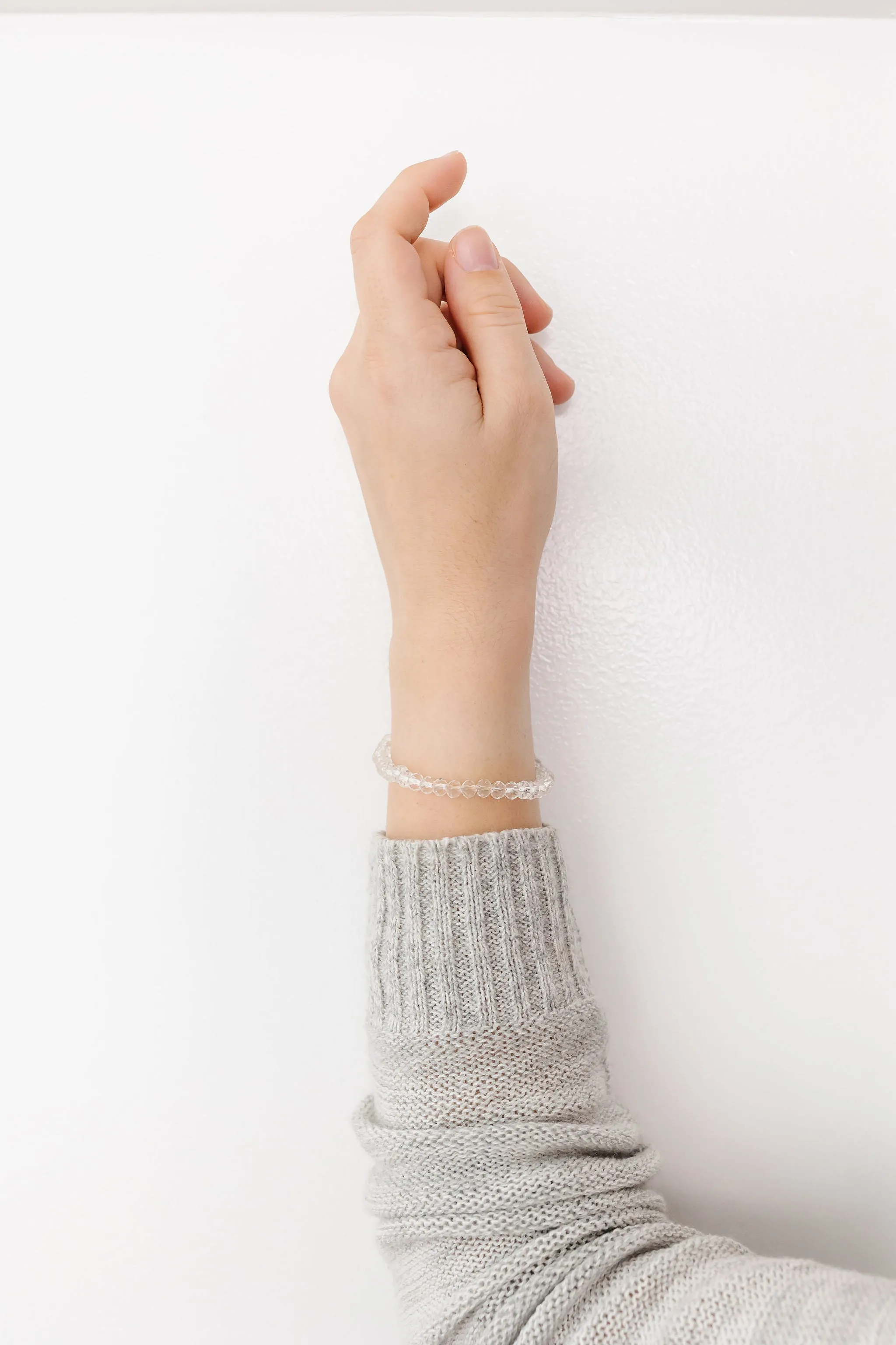 Stretchy Bubbly Adult Bracelet (6MM Beads)