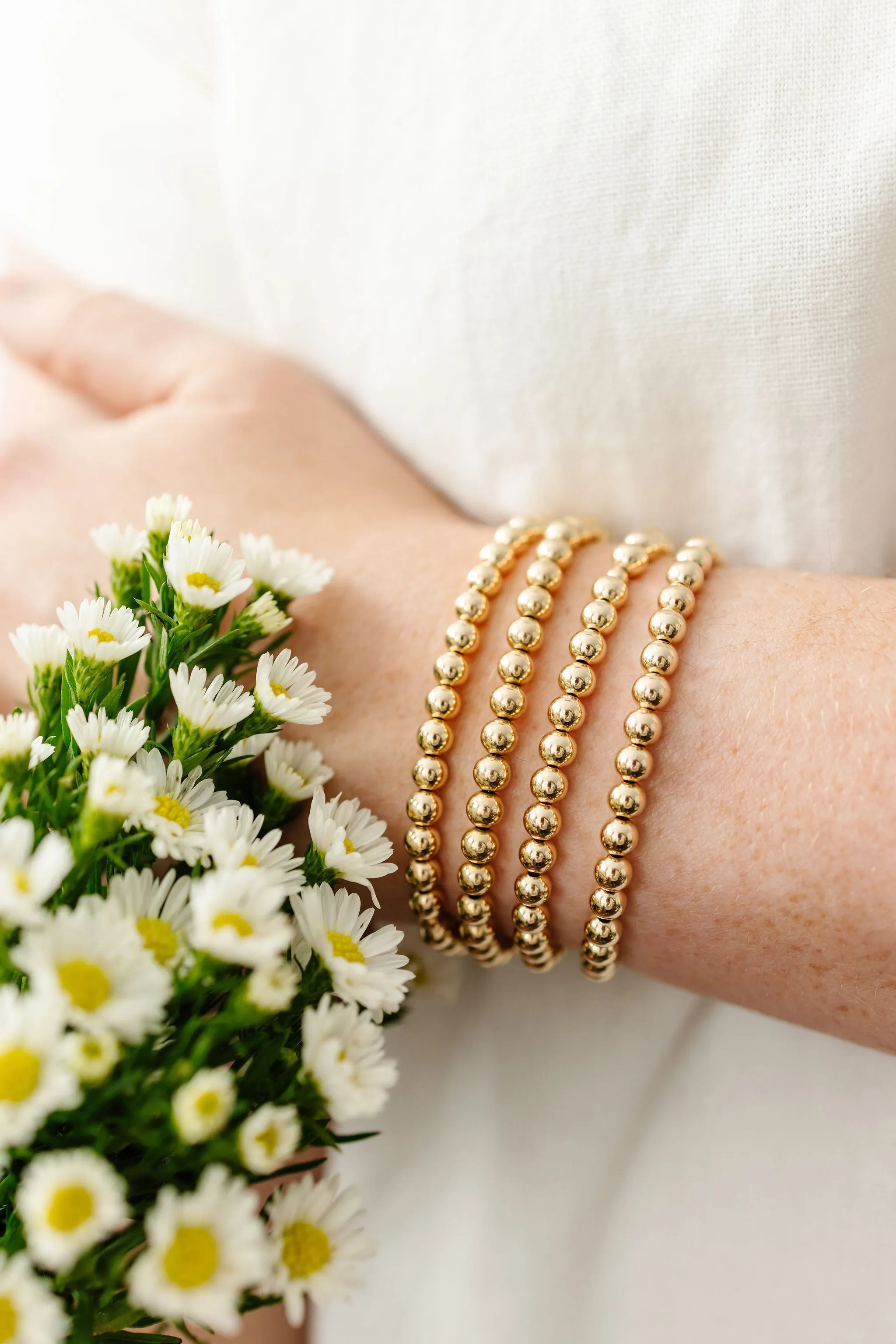 Stretchy Kindness Adult Bracelet (5MM beads)