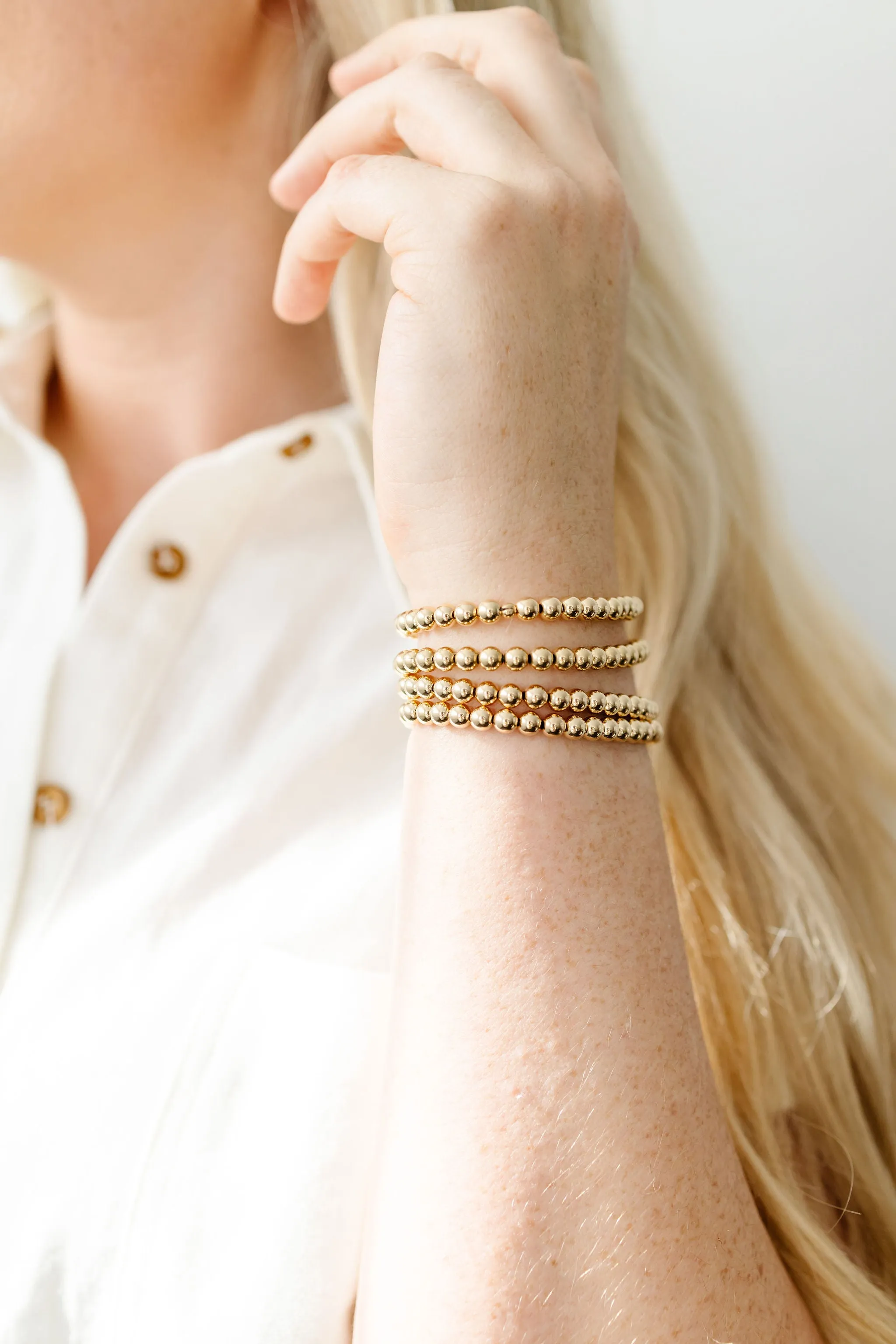 Stretchy Kindness Adult Bracelet (5MM beads)