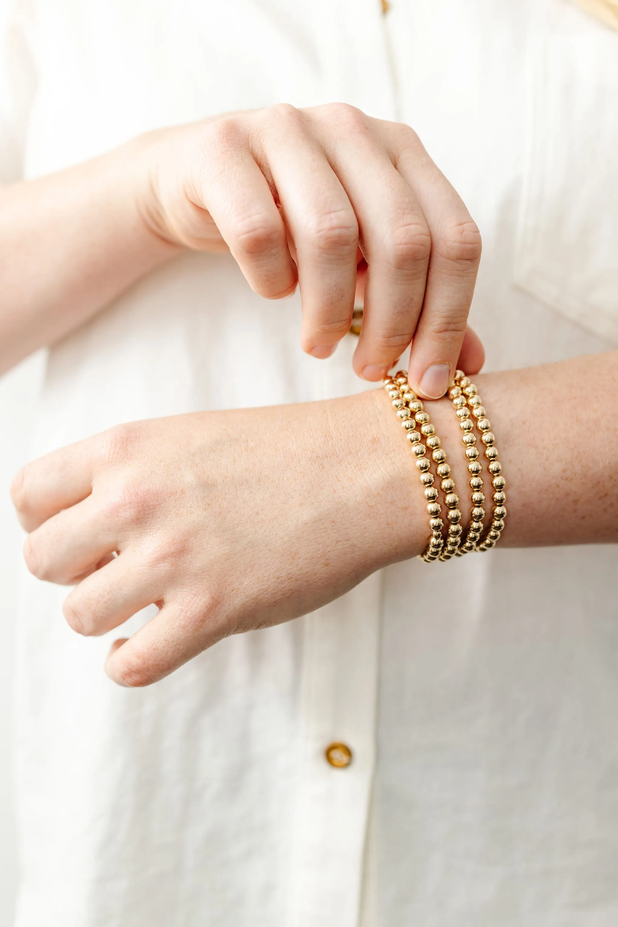 Stretchy Kindness Adult Bracelet (5MM beads)