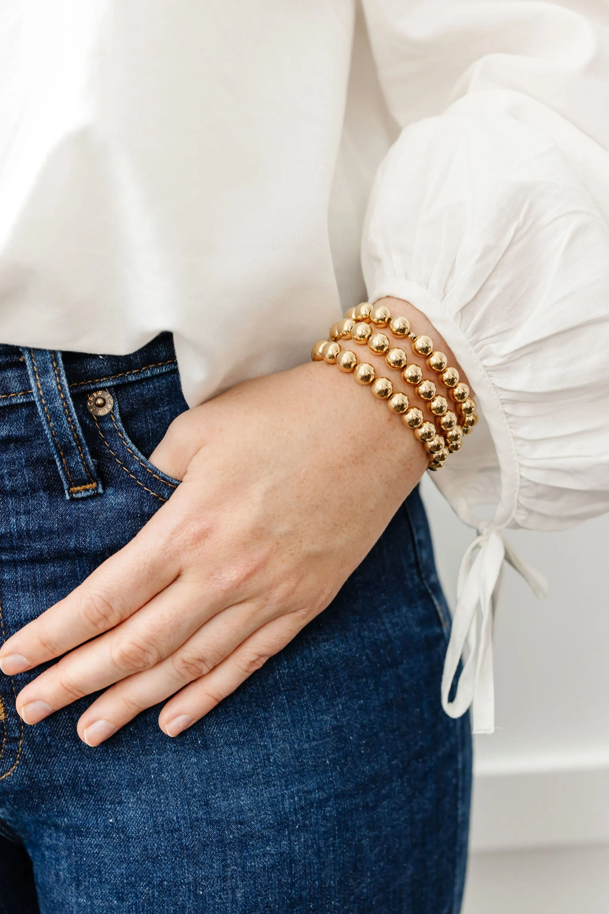 Stretchy Kindness Adult Bracelet Three-Pack (8MM beads)