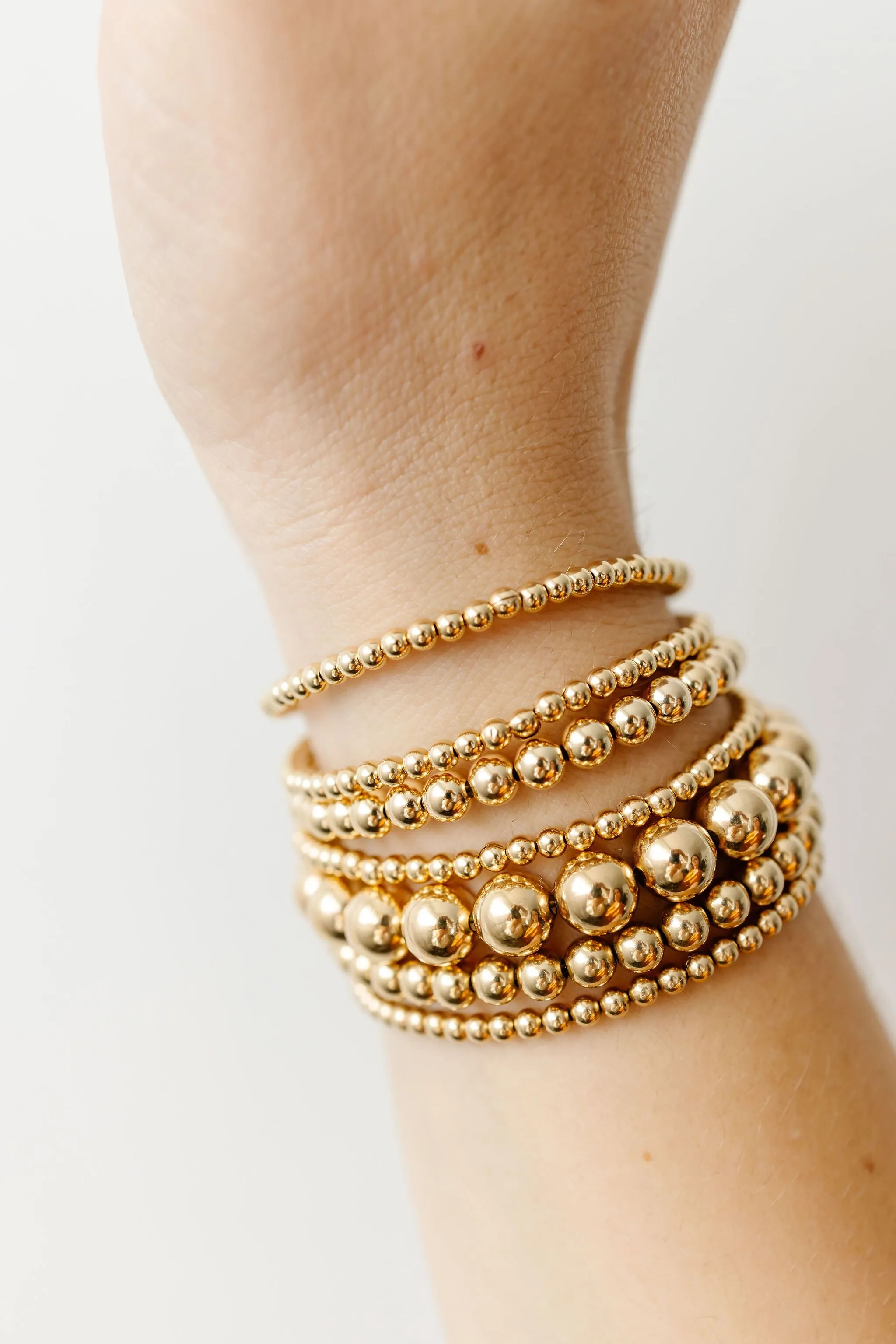 Stretchy Kindness Adult Bracelet Three-Pack (8MM beads)