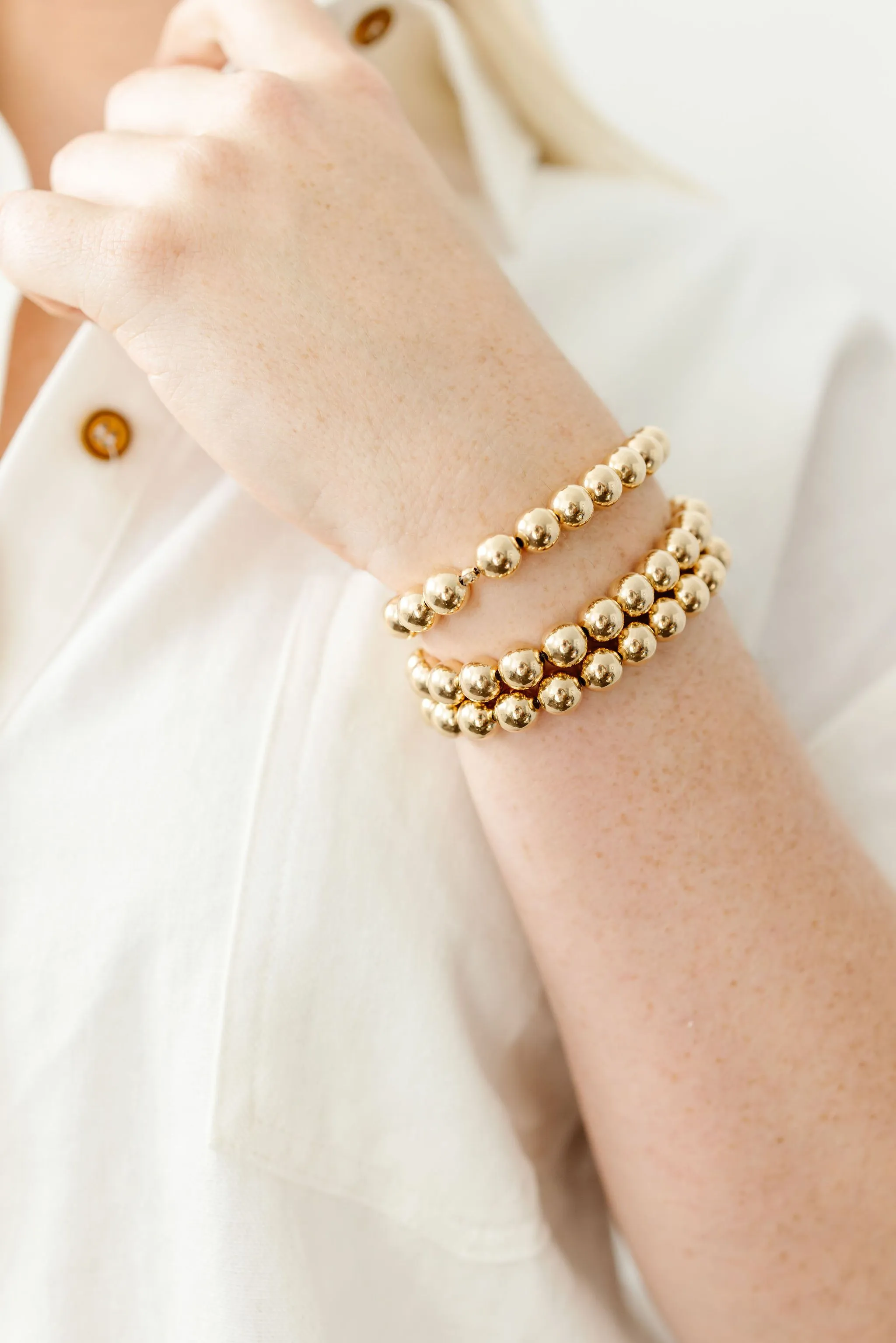 Stretchy Kindness Adult Bracelet Three-Pack (8MM beads)