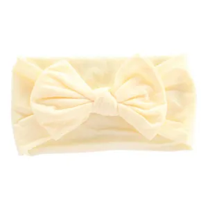 Sunny Daze Nylon Bow Headwrap