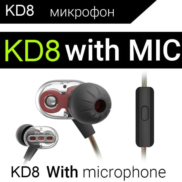 Super HIFI Bass In-Ear Music Earphone