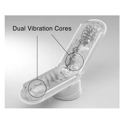 Tenga FLIP 0 (ZERO) Rechargeable Electronic Vibration White
