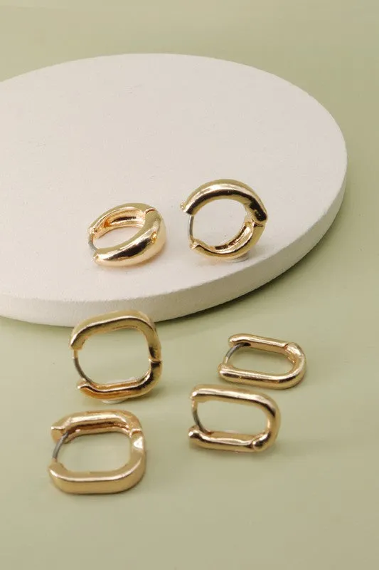 The Camden Mini Hoop Set