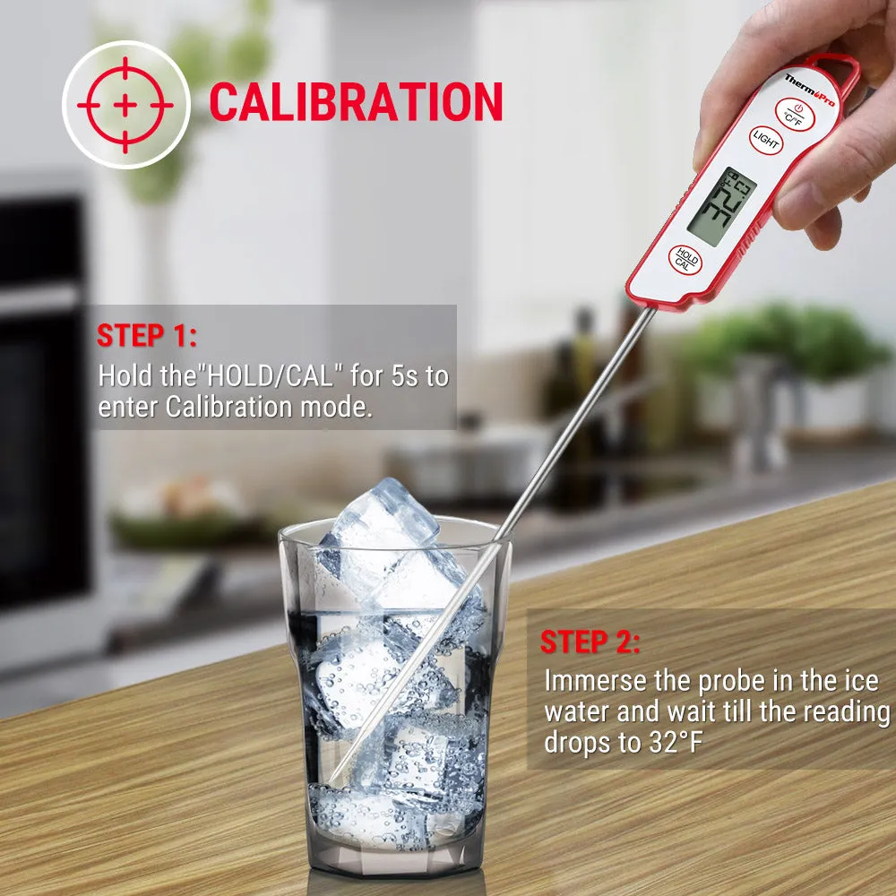 ThermoPro TP15 Digital Waterproof Instant Meat Thermometer