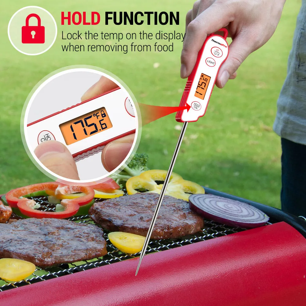 ThermoPro TP15 Digital Waterproof Instant Meat Thermometer