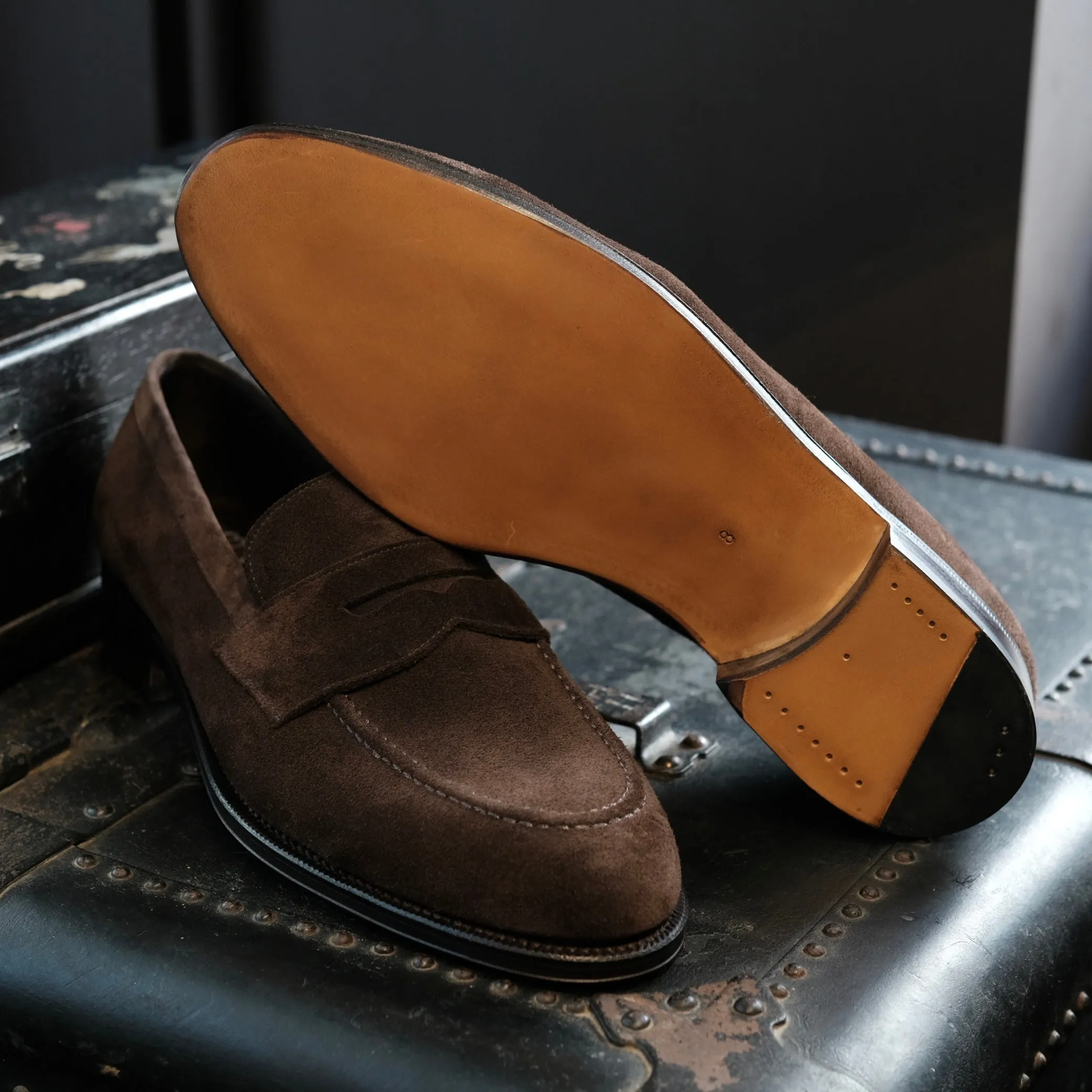 TLB Mallorca Unlined Penny Loafer (Jones)