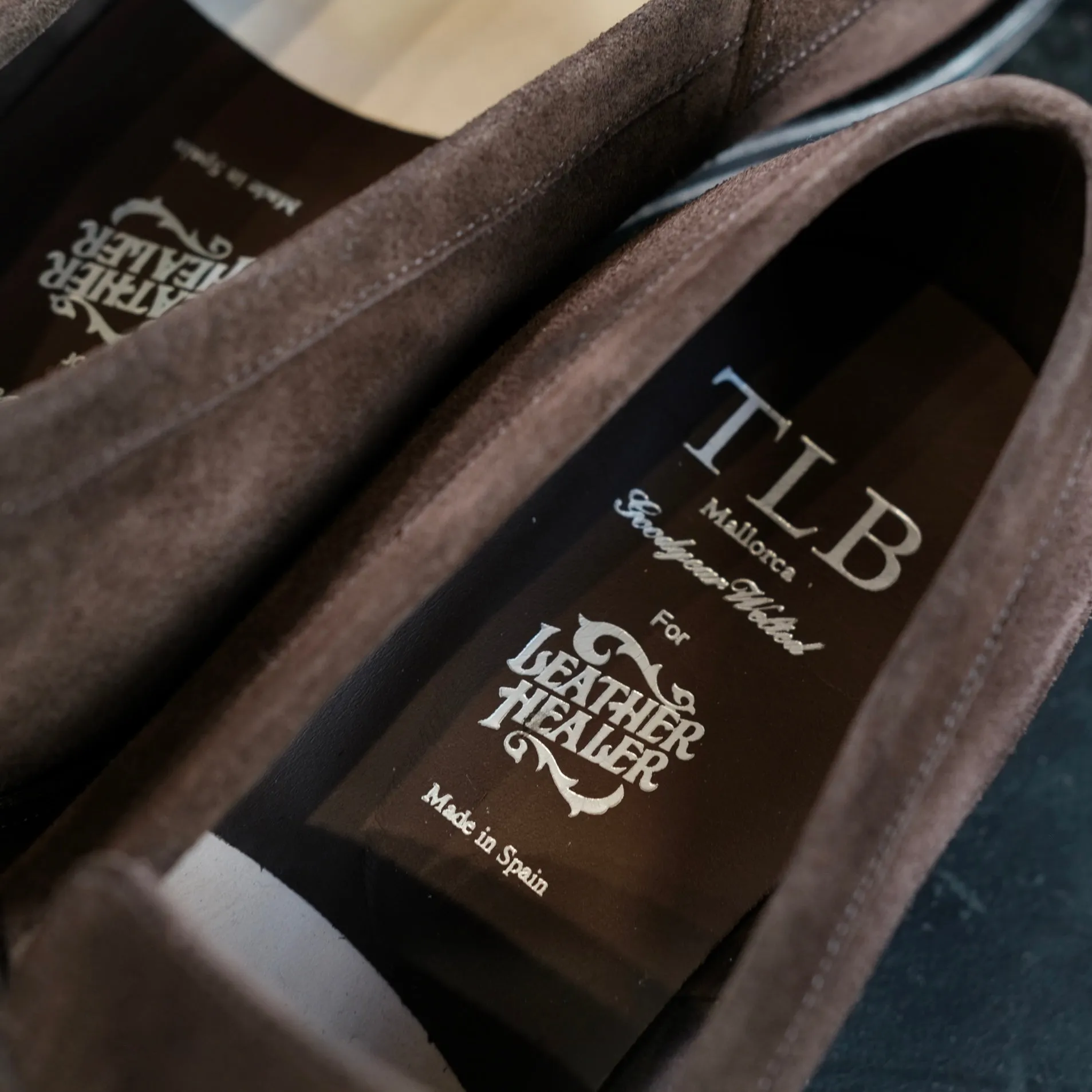 TLB Mallorca Unlined Penny Loafer (Jones)