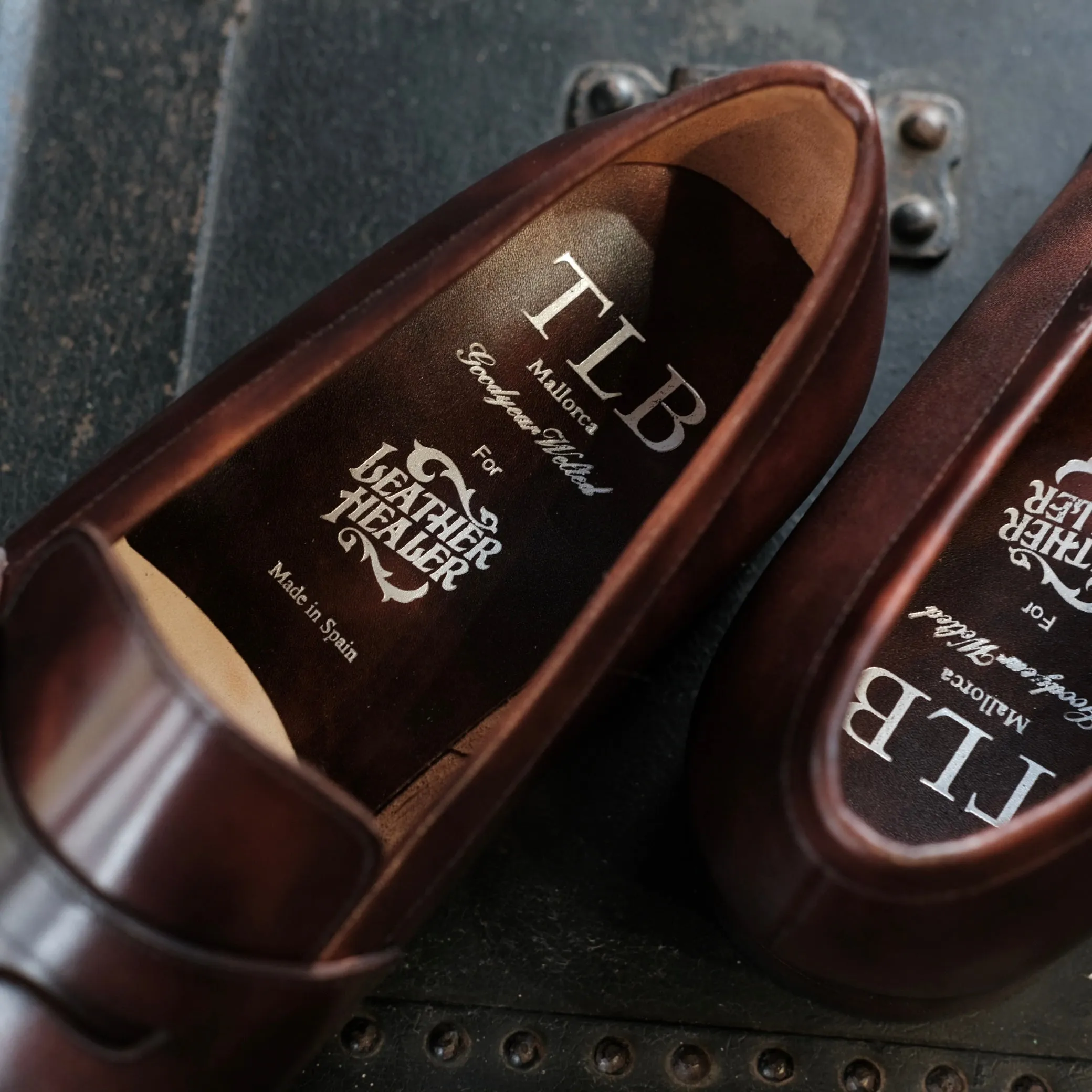 TLB Mallorca Unlined Penny Loafer (Jones)