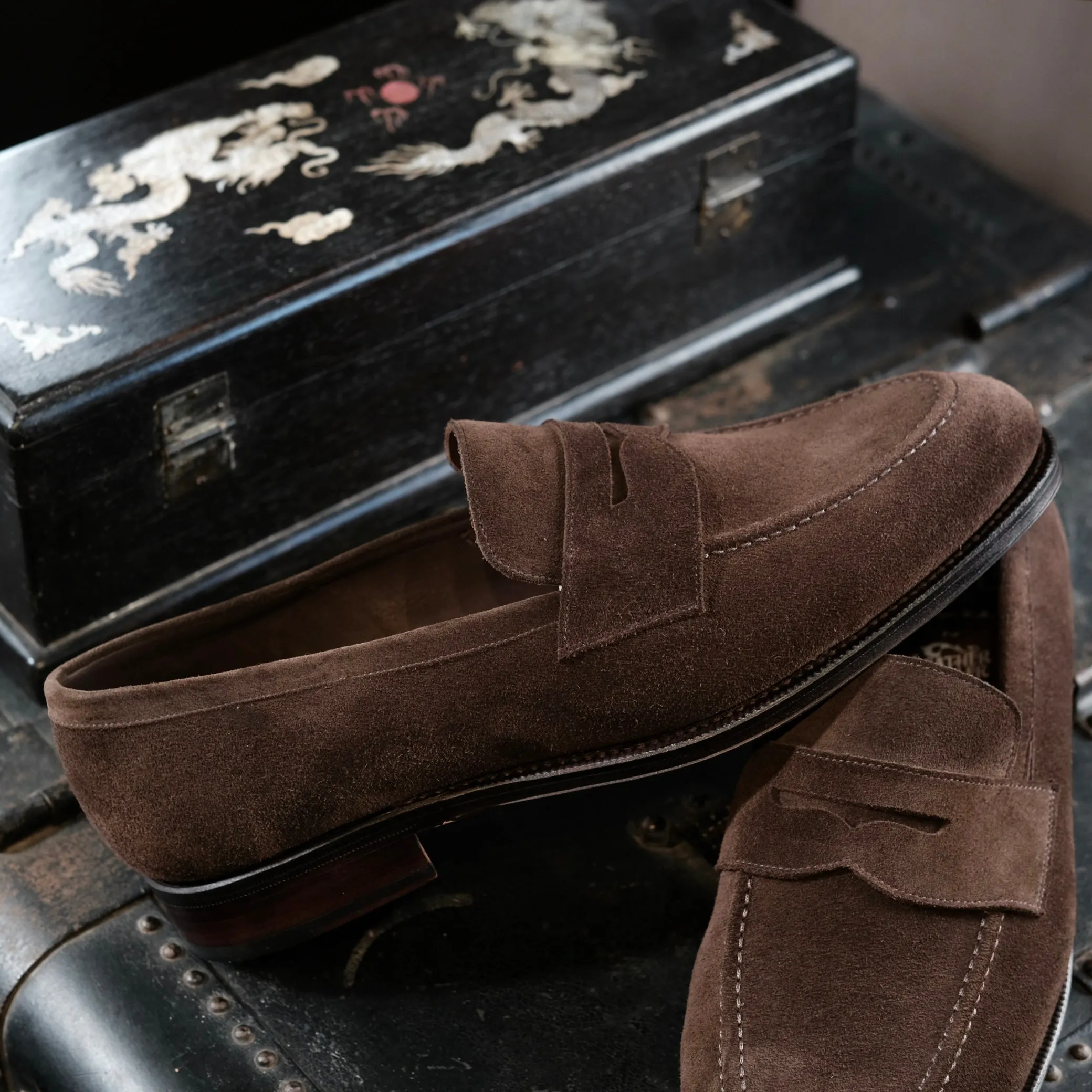TLB Mallorca Unlined Penny Loafer (Jones)