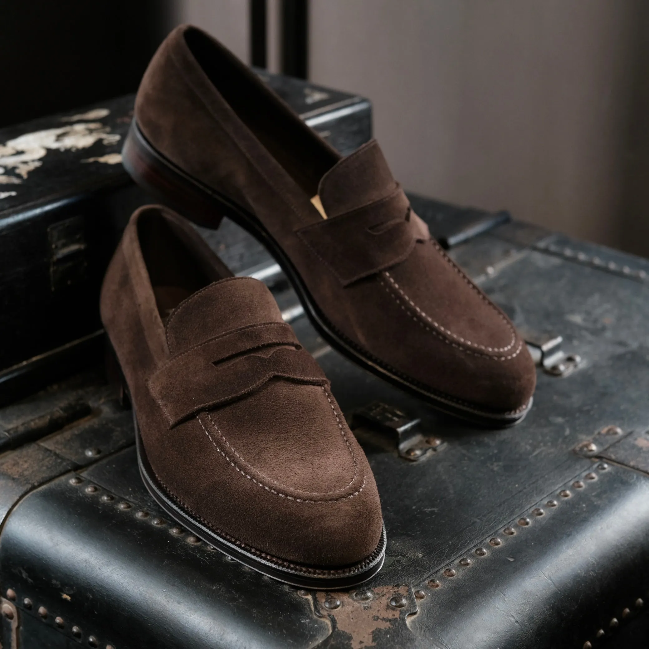 TLB Mallorca Unlined Penny Loafer (Jones)