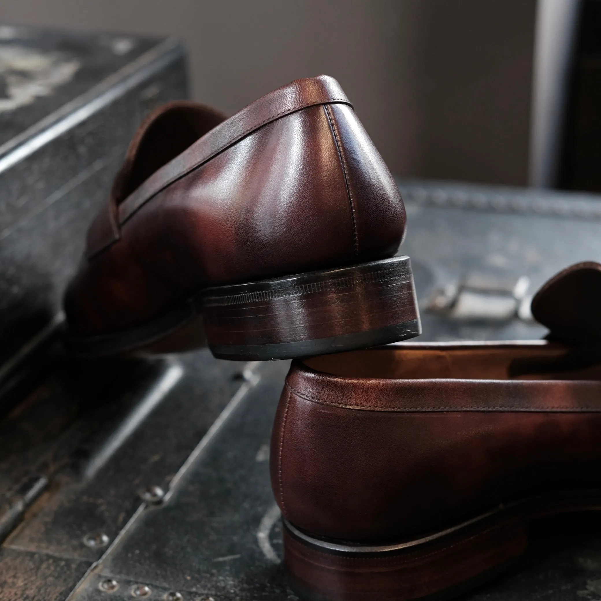TLB Mallorca Unlined Penny Loafer (Jones)