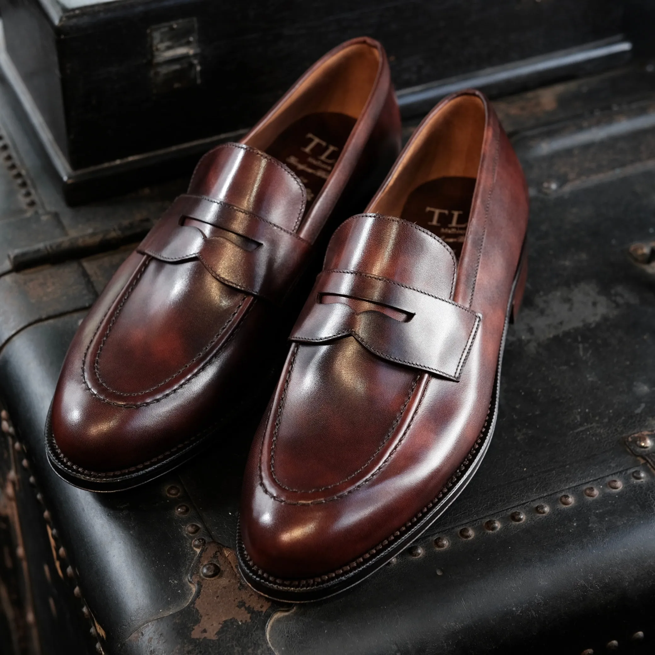 TLB Mallorca Unlined Penny Loafer (Jones)