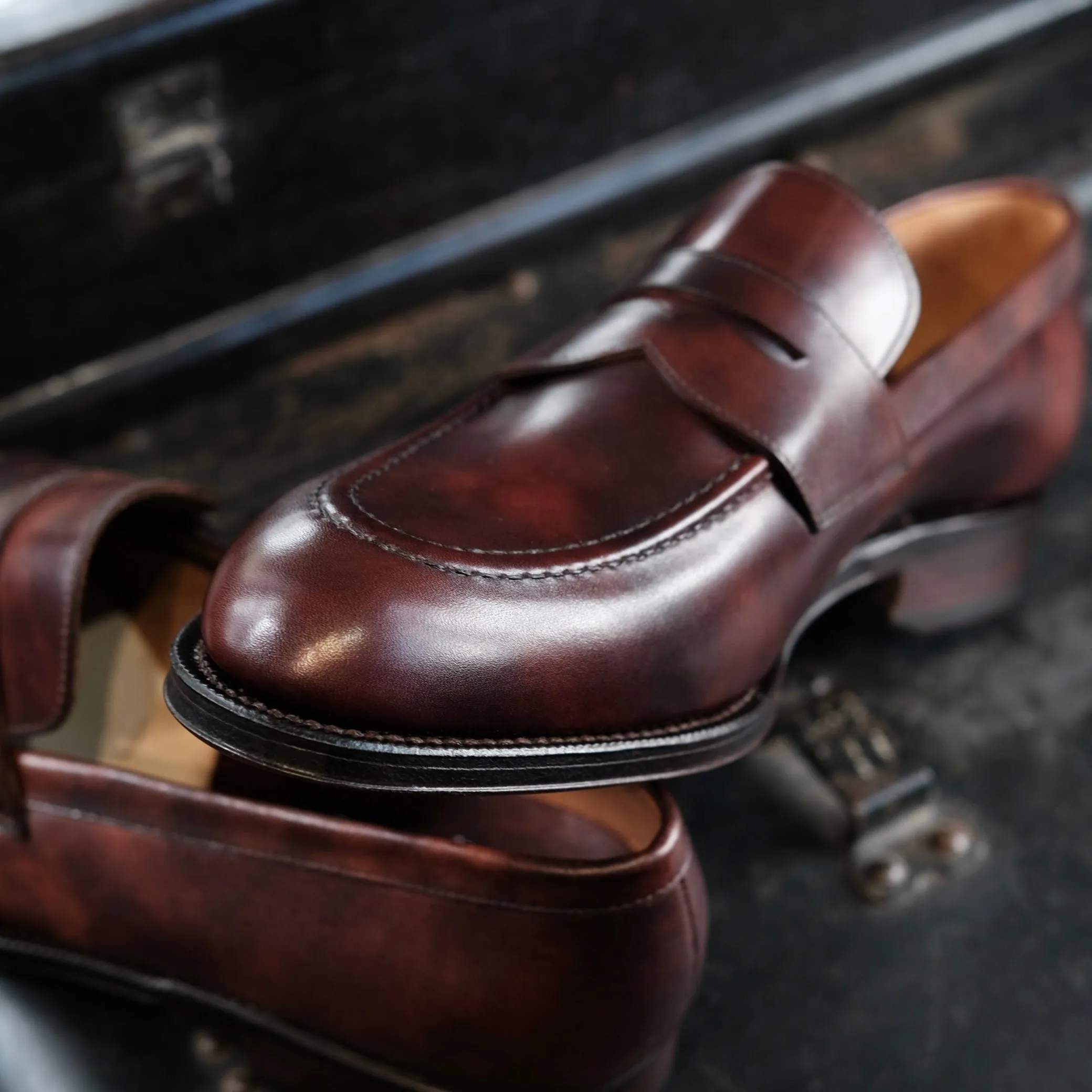 TLB Mallorca Unlined Penny Loafer (Jones)
