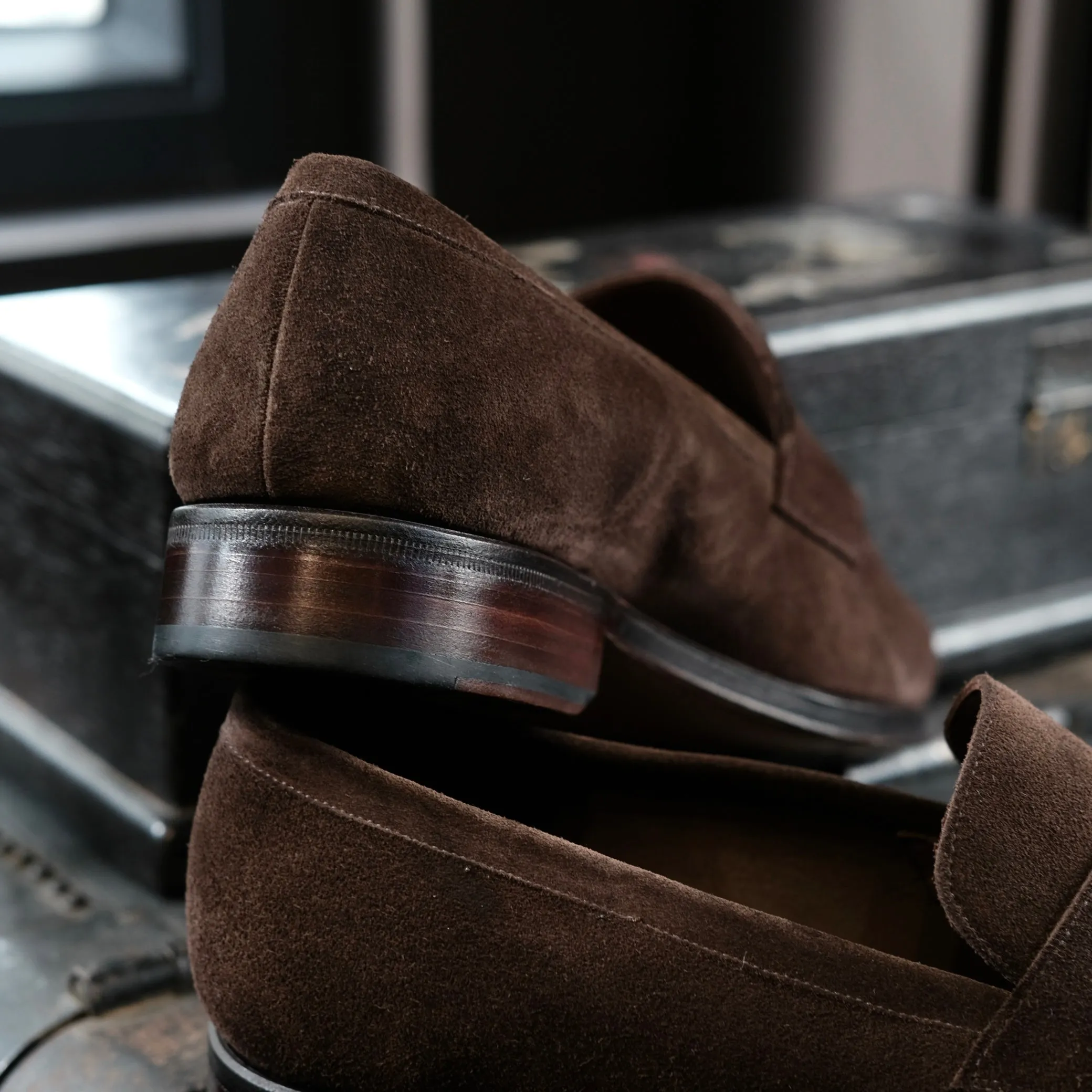 TLB Mallorca Unlined Penny Loafer (Jones)