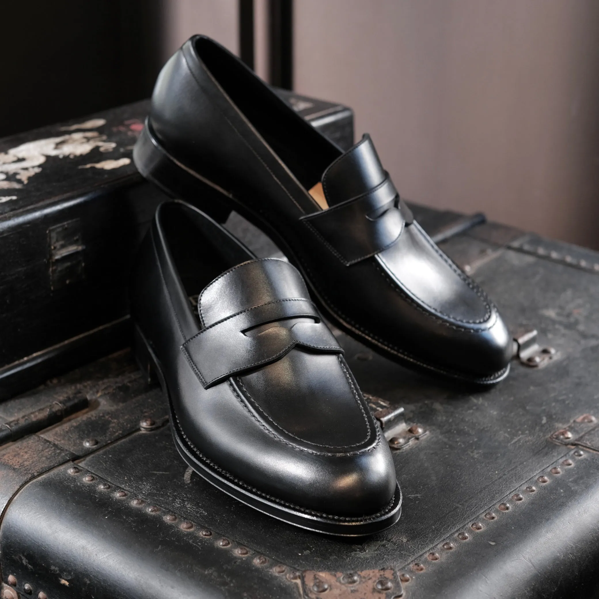 TLB Mallorca Unlined Penny Loafer (Jones)