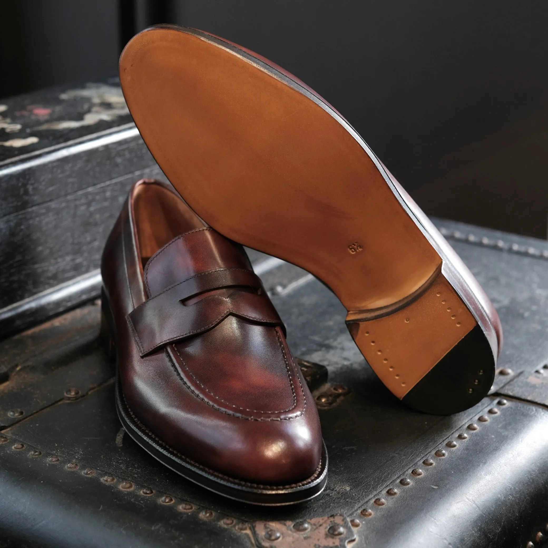 TLB Mallorca Unlined Penny Loafer (Jones)