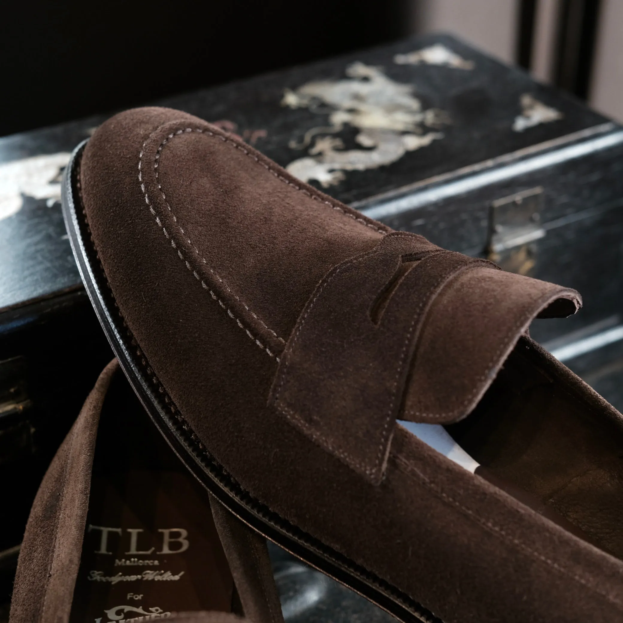 TLB Mallorca Unlined Penny Loafer (Jones)