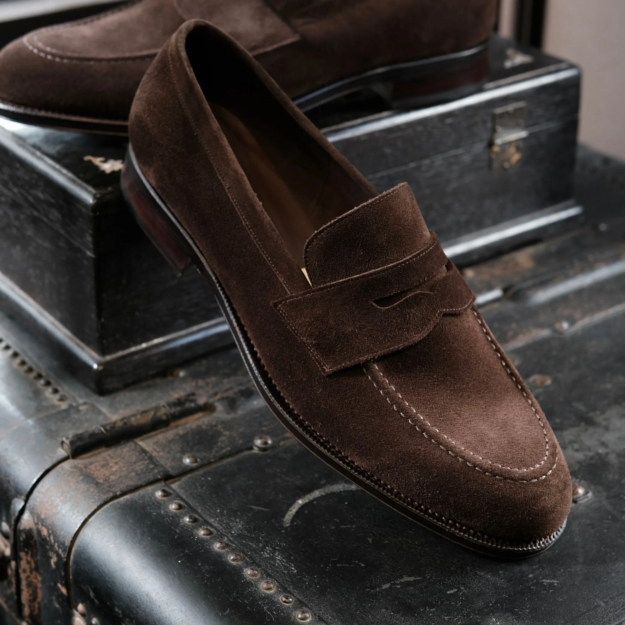 TLB Mallorca Unlined Penny Loafer (Jones)