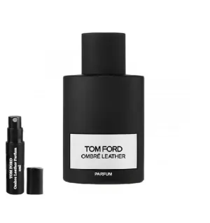 TOM FORD Ombre Leather perfume samples Parfum version