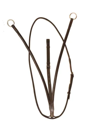 Tory Leather Horse Square Raised Running Martingale
