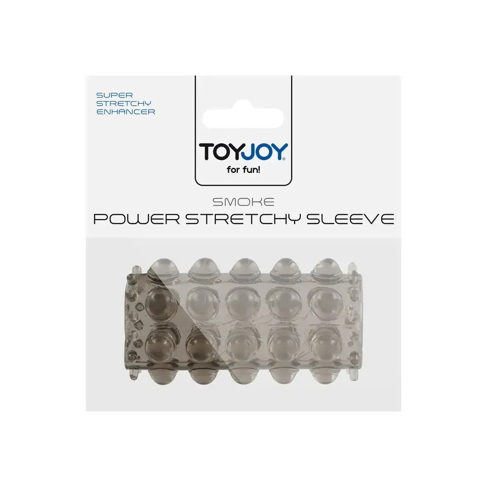 Toyjoy Rubber Black Power Stretchy Penis Sleeve