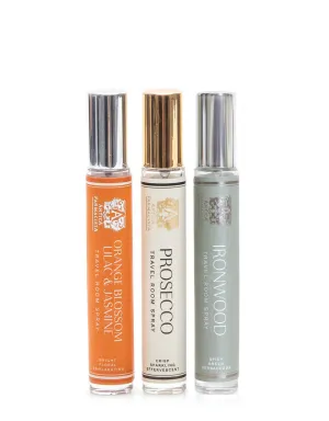 Travel Trio Room Fragrances