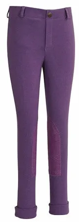 Tuff Rider Cotton Embroidered Pull On Jodhpurs