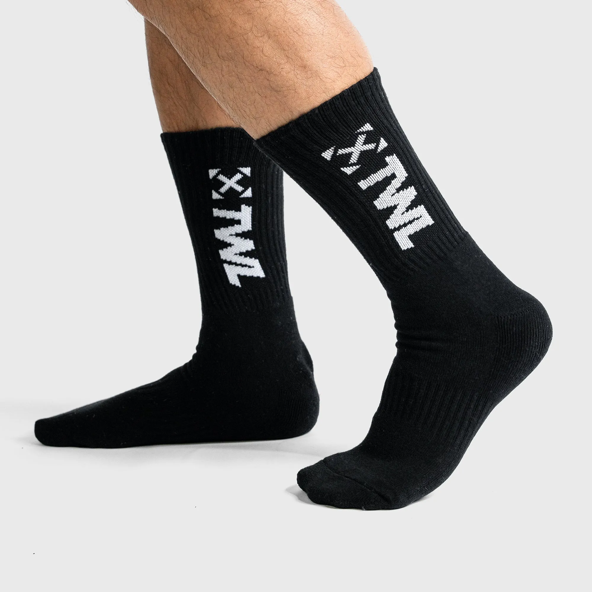 TWL - PACE SOCKS - BLACK
