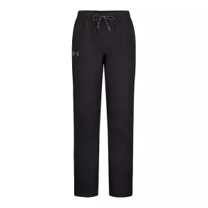 Under Armour Boys' OD Stretch Tech Woven Pant - Black