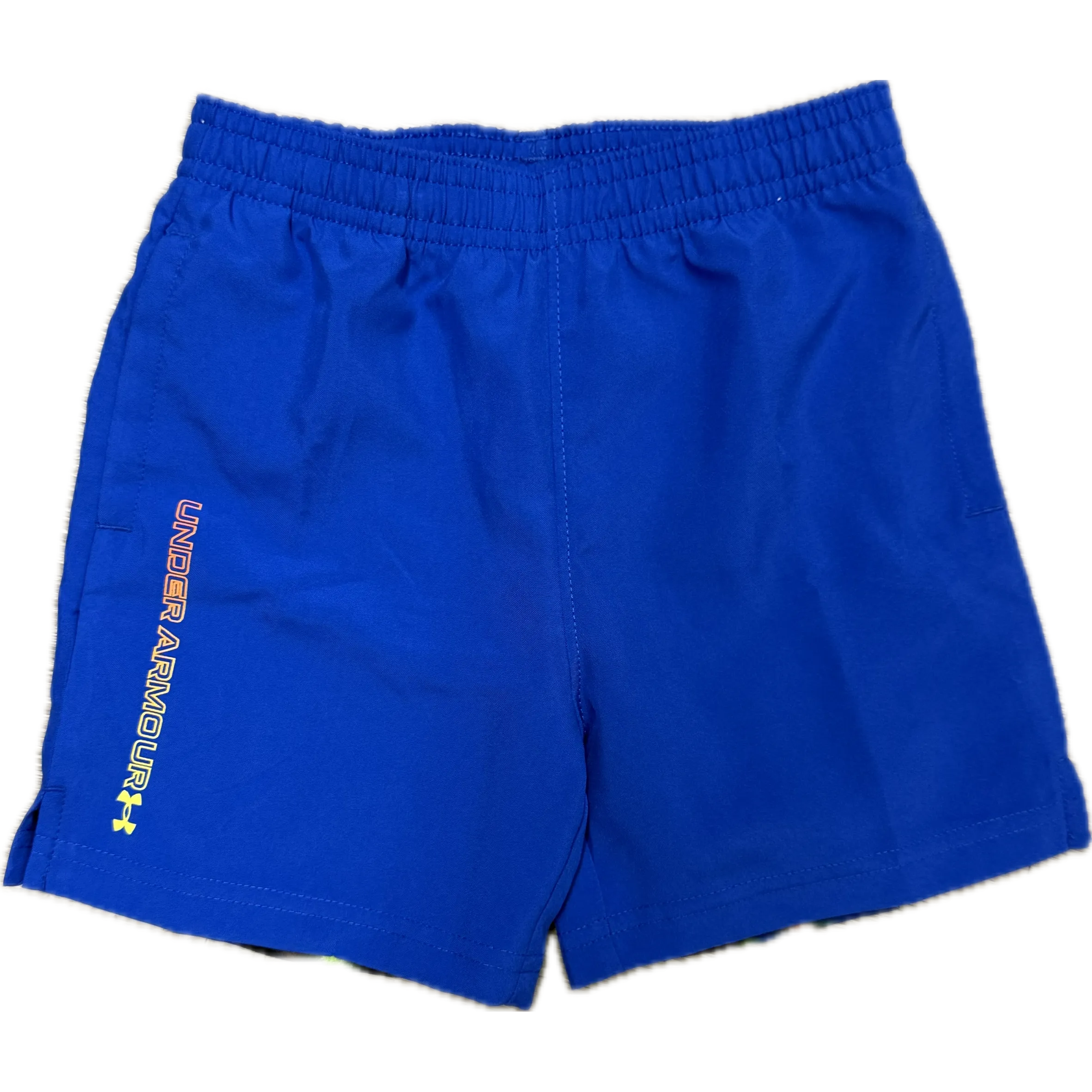 Under Armour Boys' Woven Shirt Set- Fire