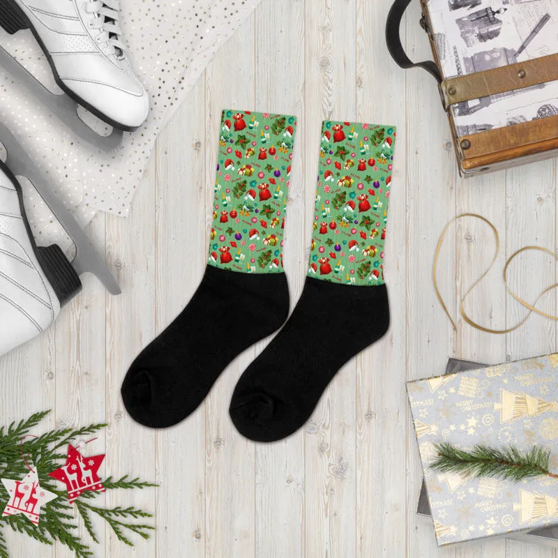 Unisex Socks 'Let's party'
