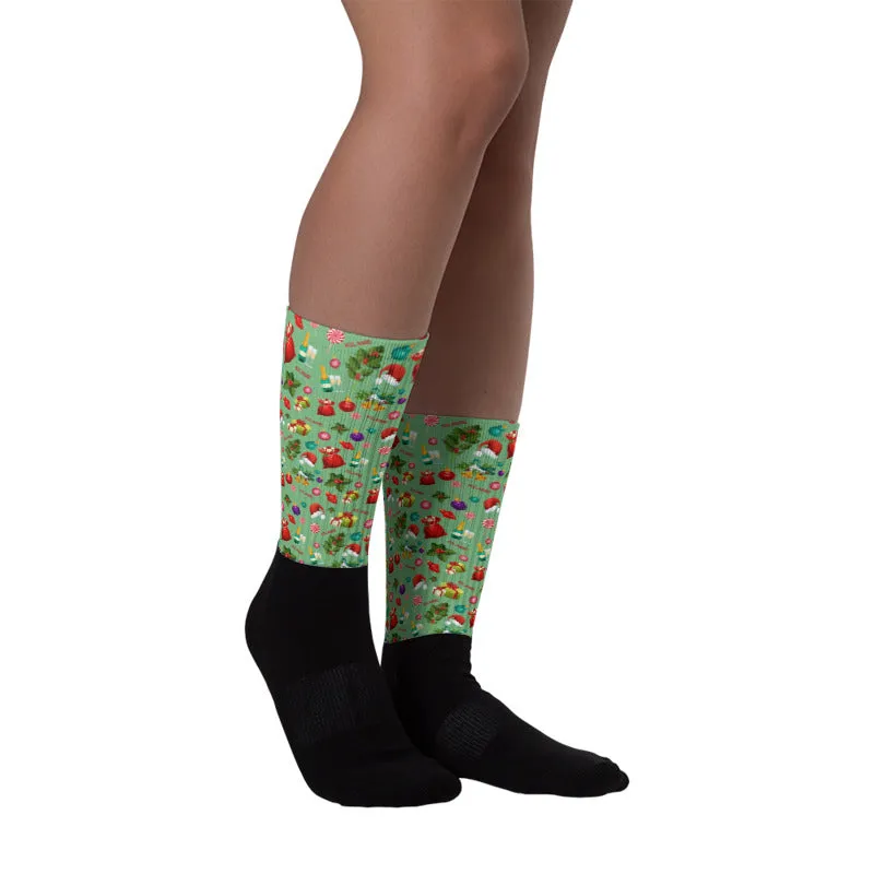 Unisex Socks 'Let's party'