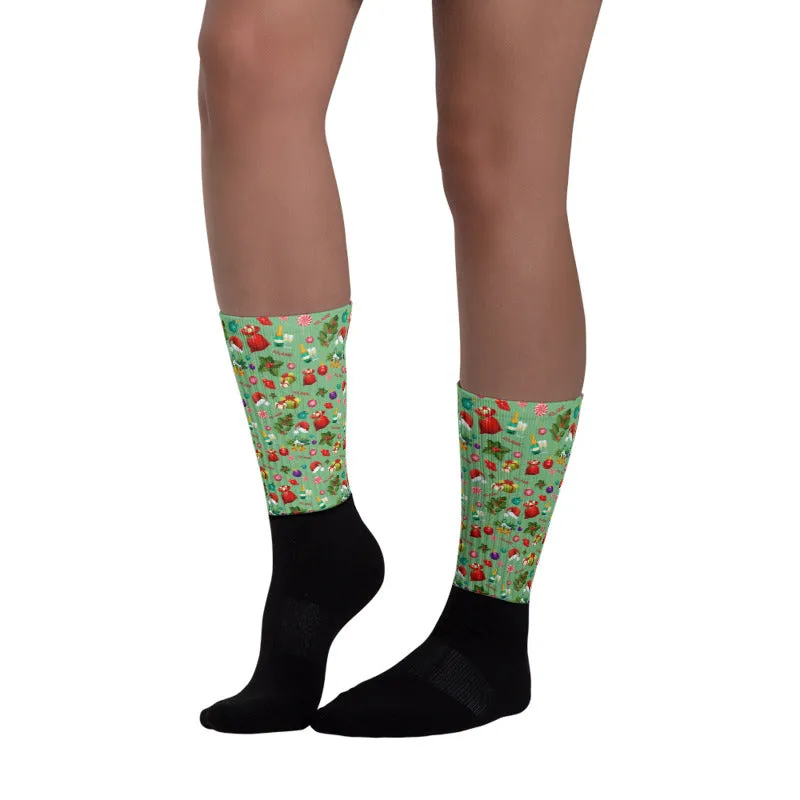 Unisex Socks 'Let's party'