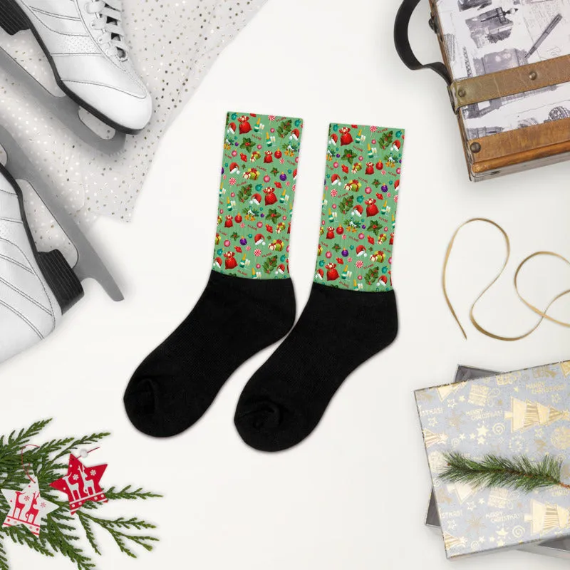 Unisex Socks 'Let's party'