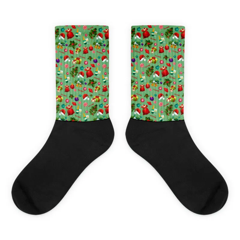 Unisex Socks 'Let's party'
