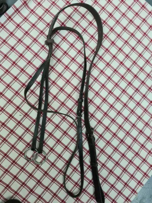 Used brown running martingale size full FREE POSTAGE *